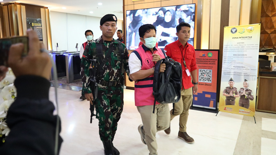 Kejari DKI Jakarta Tetapkan Eks Pejabat Kementerian PU Yosiandi Radi Wicaksono sebagai Tersangka. (Dok Kejaksaan)