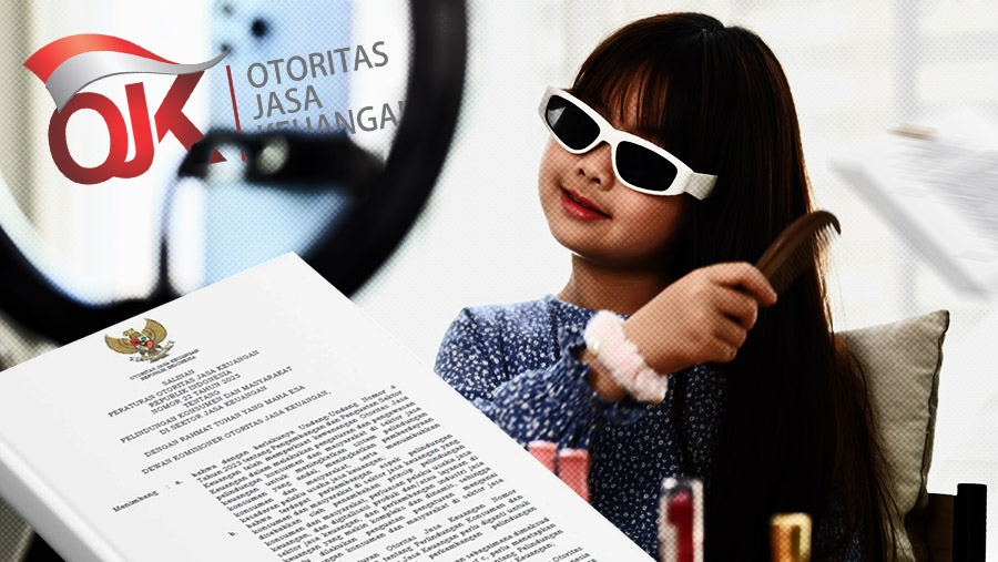Perilaku Financial Influencer diatur POJK (Diolah)