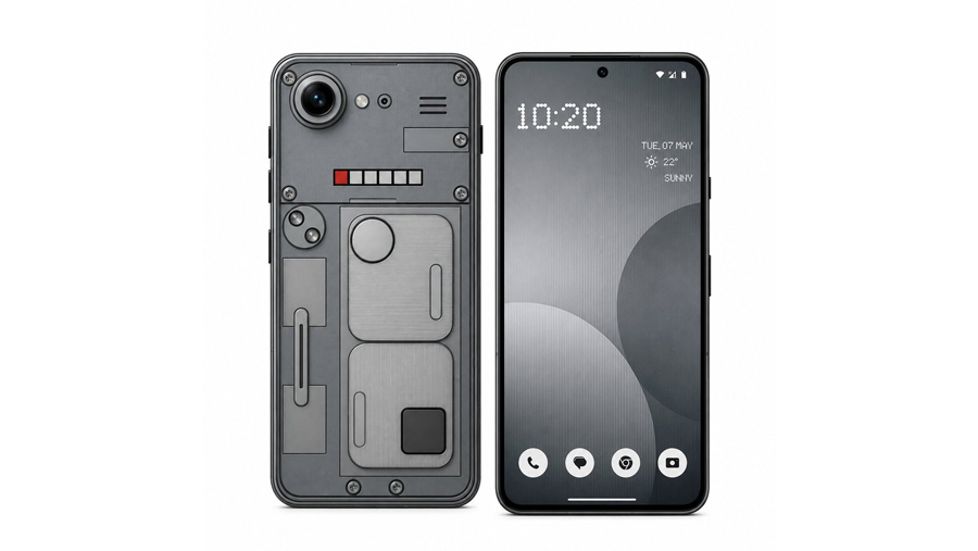 Nothing Phone (4b) (Dok. X/@TrakinTech)