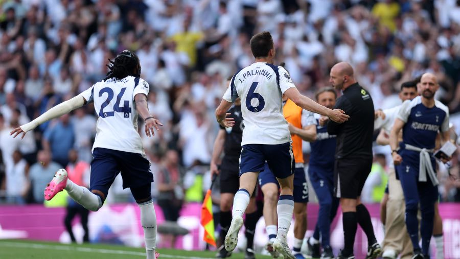 Tim Tottenham Hotspur. (Sumber: Bloomberg)
