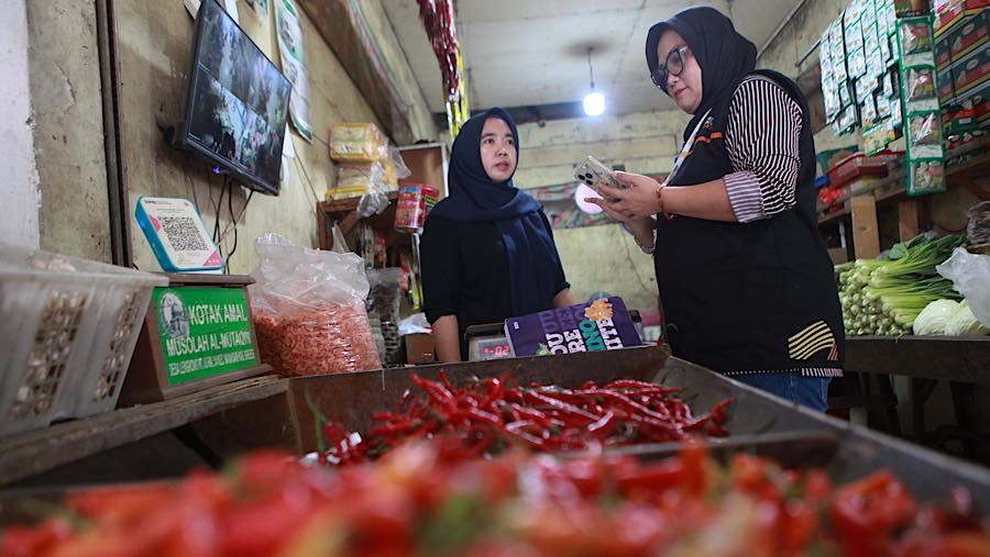 Tahun 2026 menjadi pelaksanaan Sensus Ekonomi untuk memotret kondisi terbaru dunia usaha di Indonesia untuk ke-5 kalinya (Bloomberg Technoz/Andrean K)
