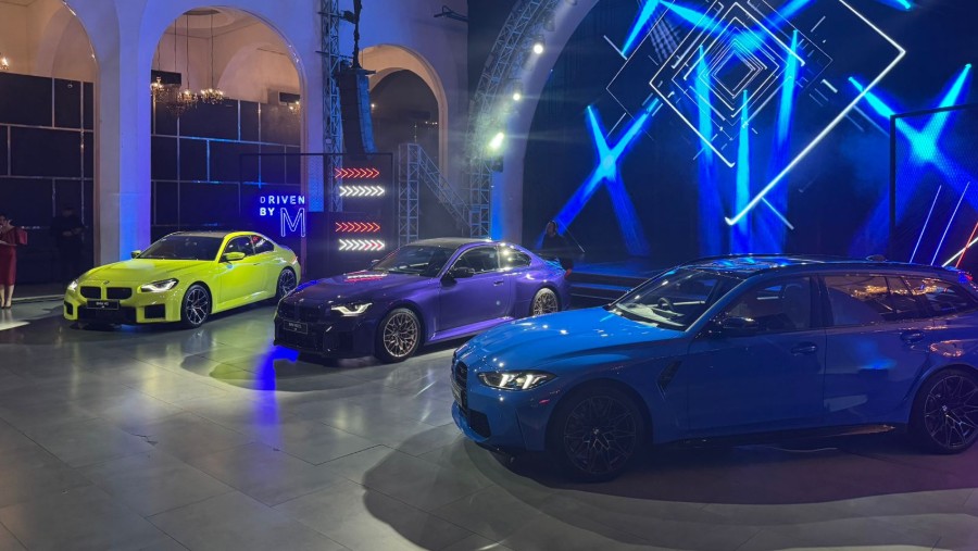Peluncuran BMW E-Series di Indonesia. (Bloomberg Technoz/Ibnu)