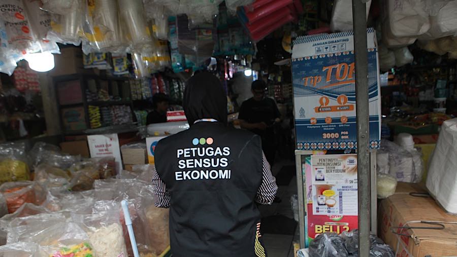 Melalui sensus ini, BPS akan mengumpulkan data karakteristik perusahaan, profil usaha, perkembangan bisnis, omzet, hingga margin usaha.