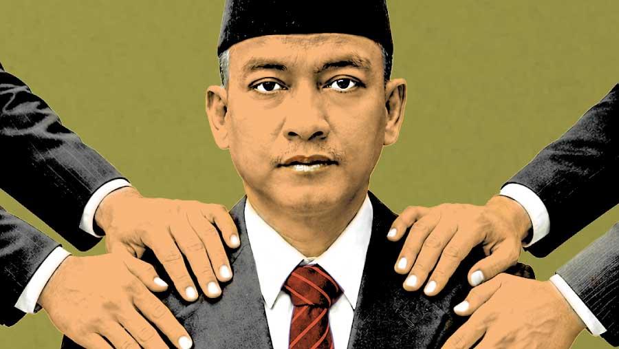 Daftar Perusahaan Tambang Suap Eks Ketua Ombudsman Hery Susanto (Bloomberg Technoz/Asfahan)