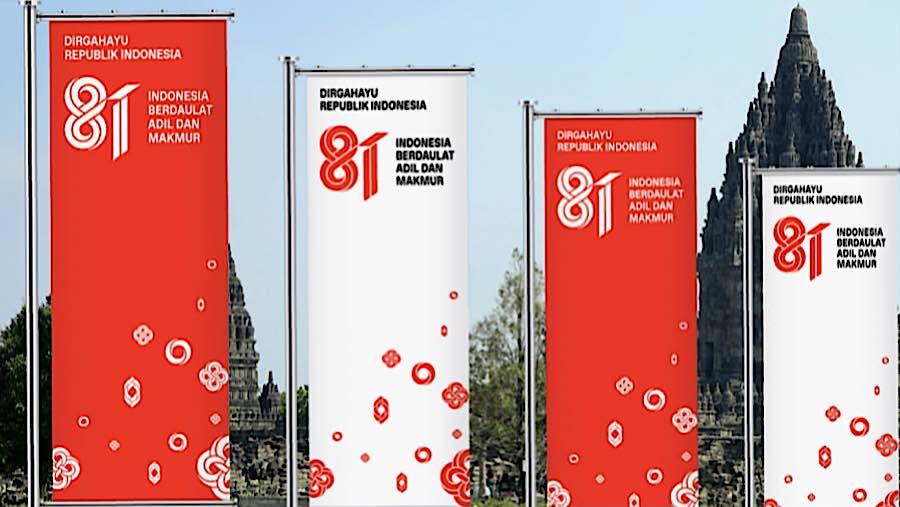 Logo HUT ke-81 RI (Dok. Ist)