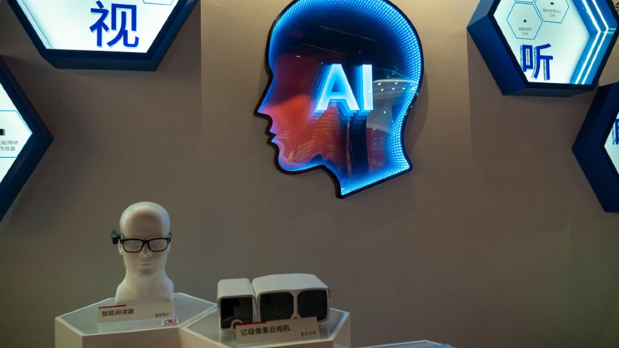 Penggunaan AI pada sekolah di China. (Sumber: Bloomberg)