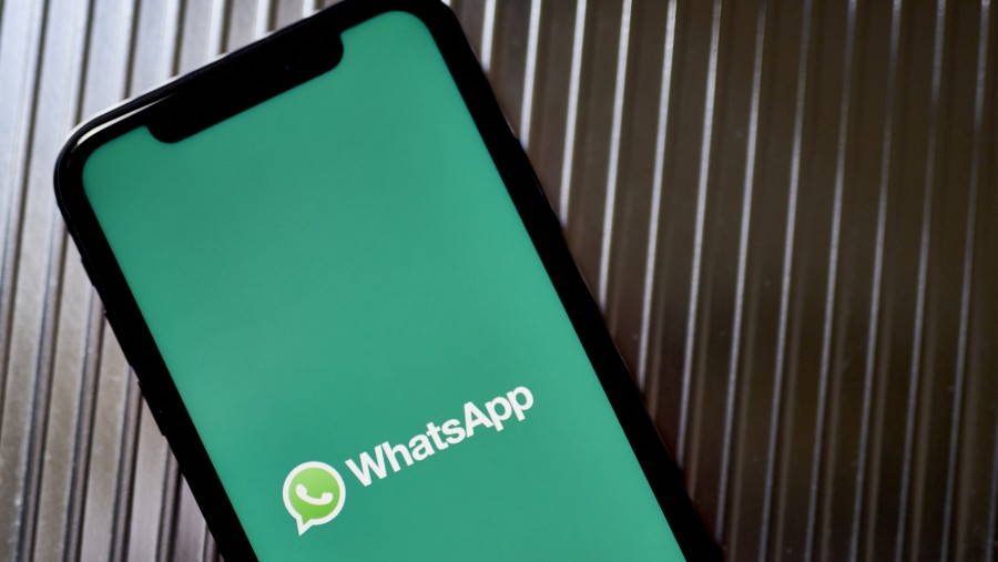 WhatsApp. dok: Bloomberg