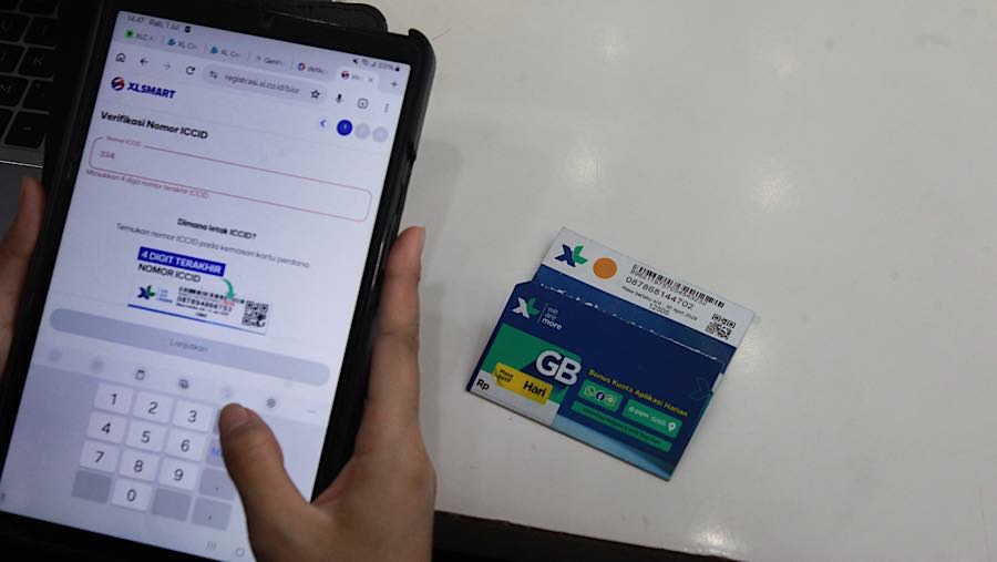 Ini sebagai upaya memperkuat keamanan identitas digital sekaligus menekan maraknya penipuan, seperti spam call, phishing, hingga penyalahgunaan OTP.