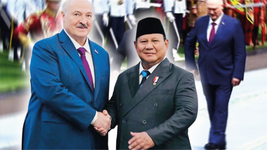 Indonesia - Belarus tandatangani 7 MOU dan peta  jalan kerjasama (Diolah)