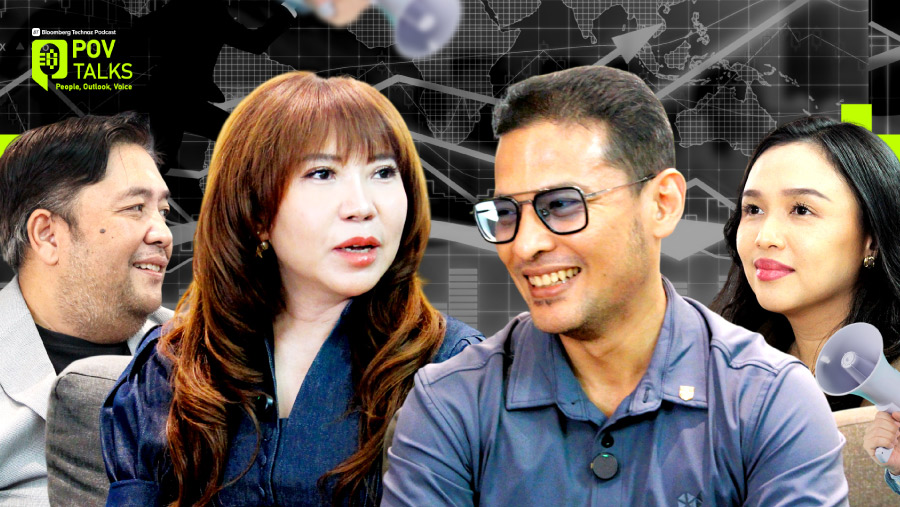 POV TALKS Investor Saham Menjerit, Mampukah Pemerintah Kembalikan Kepercayaan? (Bloomberg Technoz)