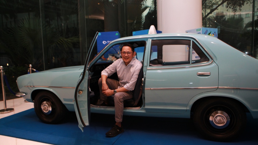 Andre Djokosoetono CEO Bluebird Group. Fotografer: Andrean Kristianto/Bloomberg Businessweek Indonesia