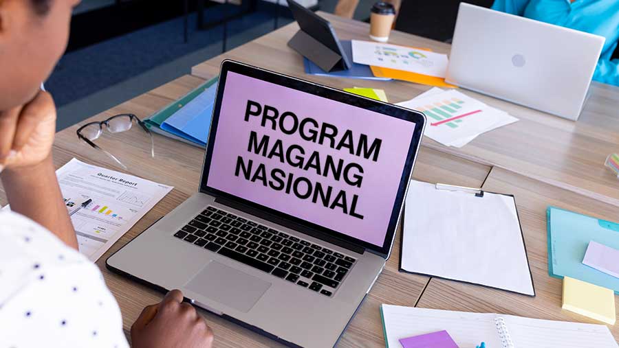 Ilustrasi ⁠Program Magang Nasional (Diolah)