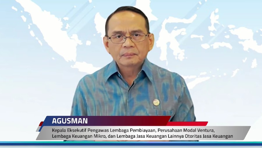 Anggota Komisioner Bidang PVML OJK, Agusman dalam RDK Bulanan Juni 2026 Otoritas Jasa Keuangan. dok: OJK