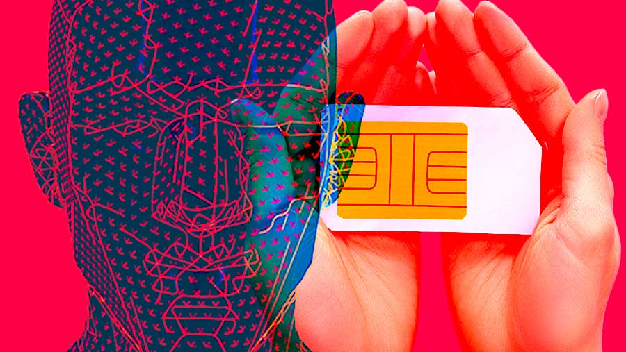 sim card wajib registrasi biometrik, tutup celah penyalahgunaan NIK-No.KK (Diolah)
