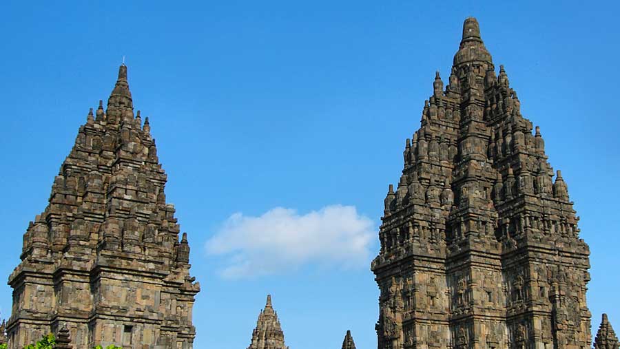 Candi Prambanan (Envato)