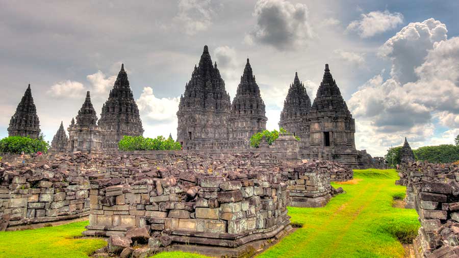 Candi Prambanan (Envato)