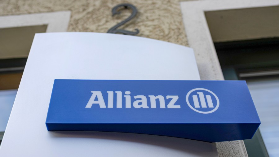 Allianz. dok: Bloomberg