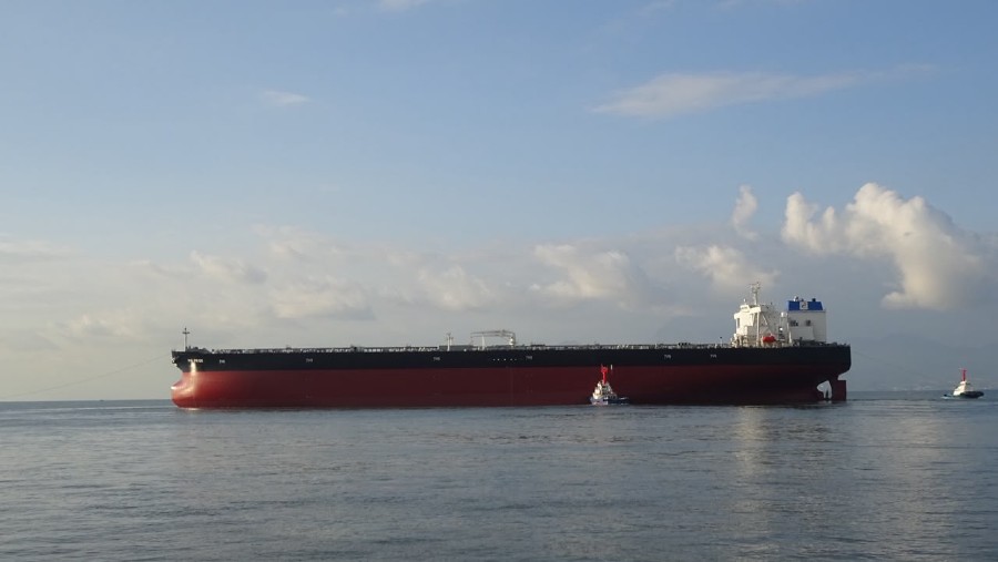 Kapal tanker Pertamina Pride./dok. Pertamina