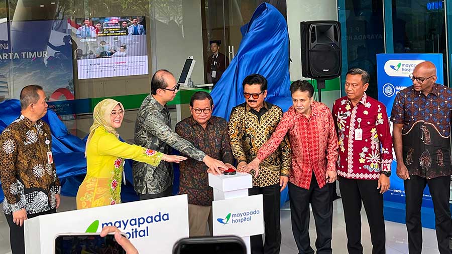 Mayapada Hospital Jakarta Timur (MHJT). (Bloomberg Technoz/Syailendra Wiratama)