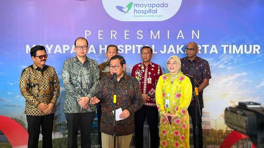 Mayapada Hospital Jakarta Timur (MHJT). (Bloomberg Technoz/Syailendra Wiratama)
