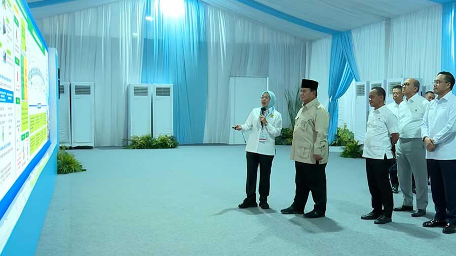 Peluncuran B50 Oleh Presiden Republik Indonesia Prabowo Subianto (YouTube KementerianESDM)