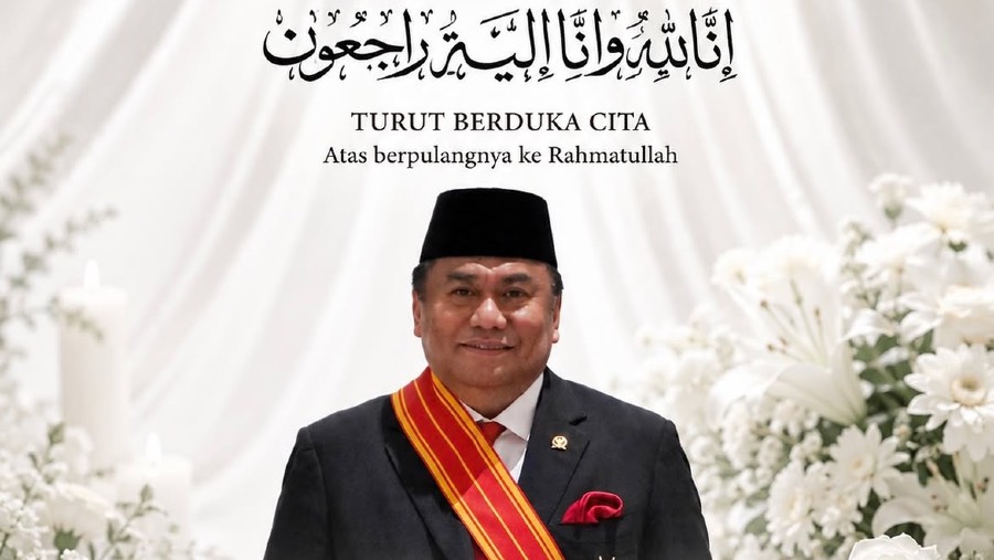 Kabar duka meninggalnya Rachmat Gobel. (Sumber: Instagram rachmatgobel_rg)