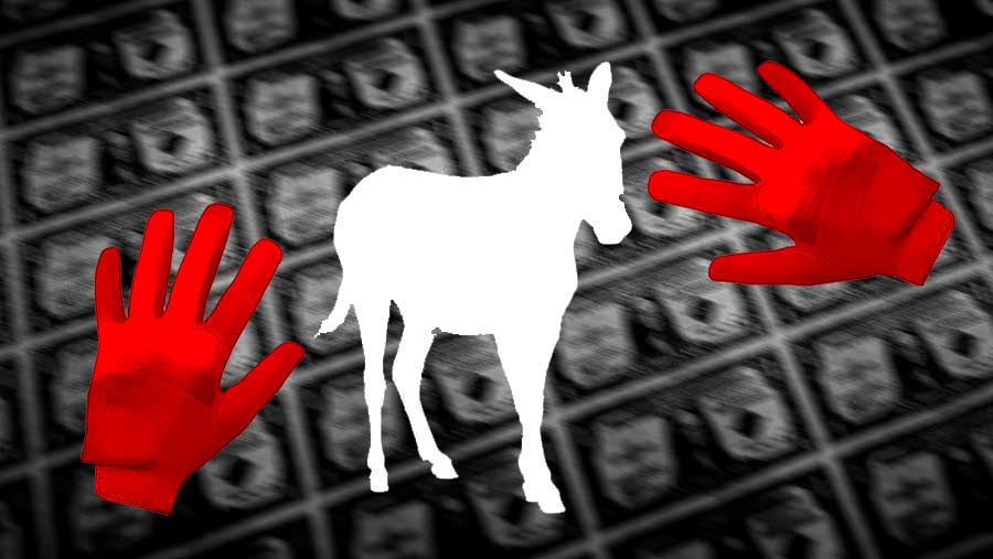 Ilustrasi money mule (Diolah)