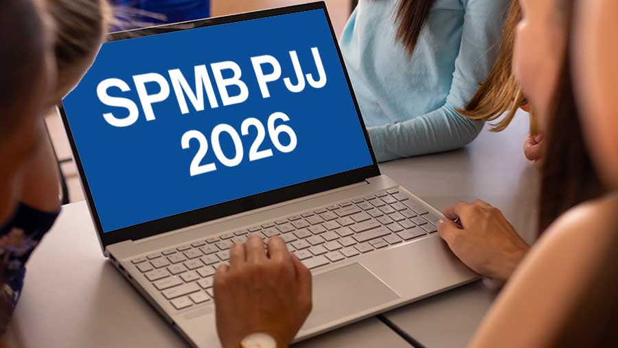 Ilustrasi SPMB PJJ 2026 (Diolah)