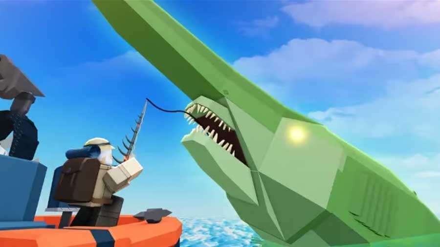 Game Fisch di platform Roblox (Dok. Ist)