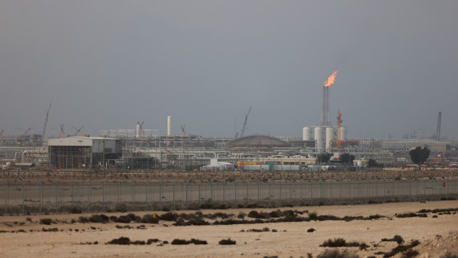 Kota Industri Ras Laffan, Qatar, pada Maret. (Getty Images/Bloomberg)
