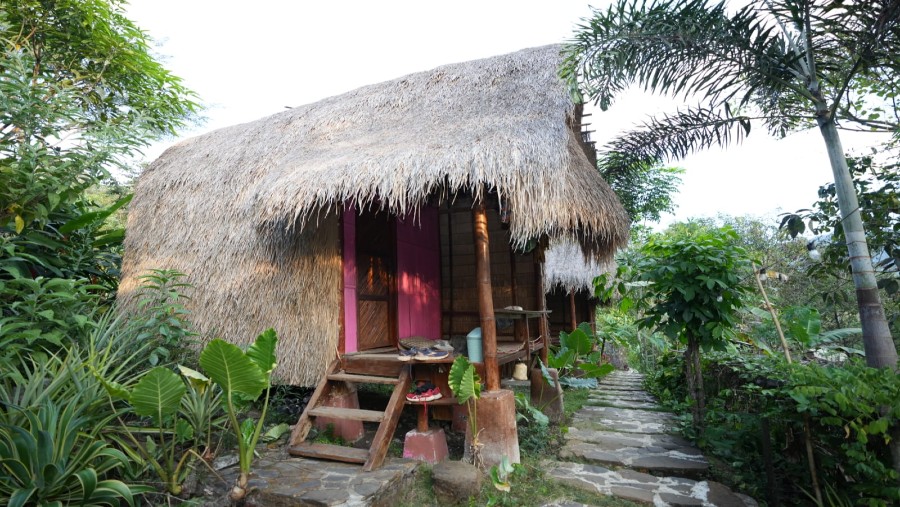 Penginapan di Dapur Tara, Manggarai Barat, Nusa Tenggara Timur (NTT). Dok: BCA