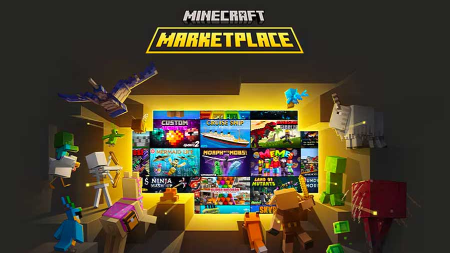 Marketplace Pass Minecraft (Dok. Minecraft)