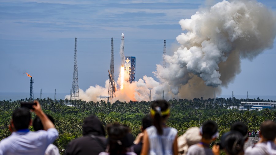Roket China sampai teknologi yang lebih dulu dilampaui Amerika Serikat. 