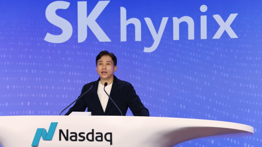 CEO SK Hynix Inc., Kwak Noh-Jung. dok: Bloomberg