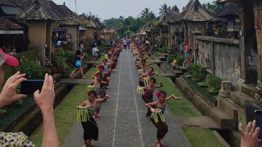 Desa Wisata Penglipuran Bali (Dok. Ist)
