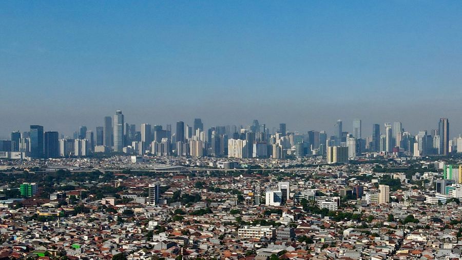 Pemerataan layanan digital jaringan internet di kota dan kawasan 3T. dok: Bloomberg