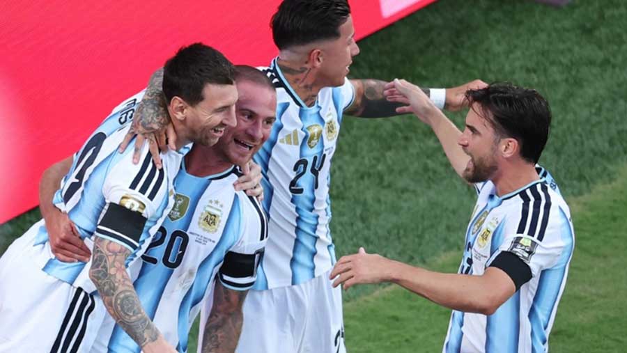 Tim Nasional Sepak Bola Argentina (Dok. Instagram @afaseleccion)