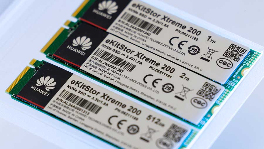 Huawei dan Apple Mendapat Dorongan di China Berkat Biaya Memori yang Rendah. (Bloomberg)