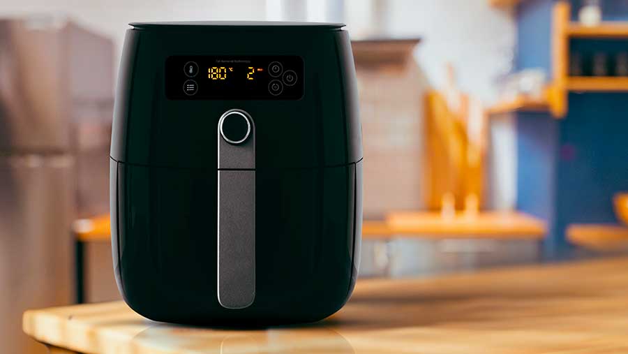Ilustrasi Air Fryer (Envato)