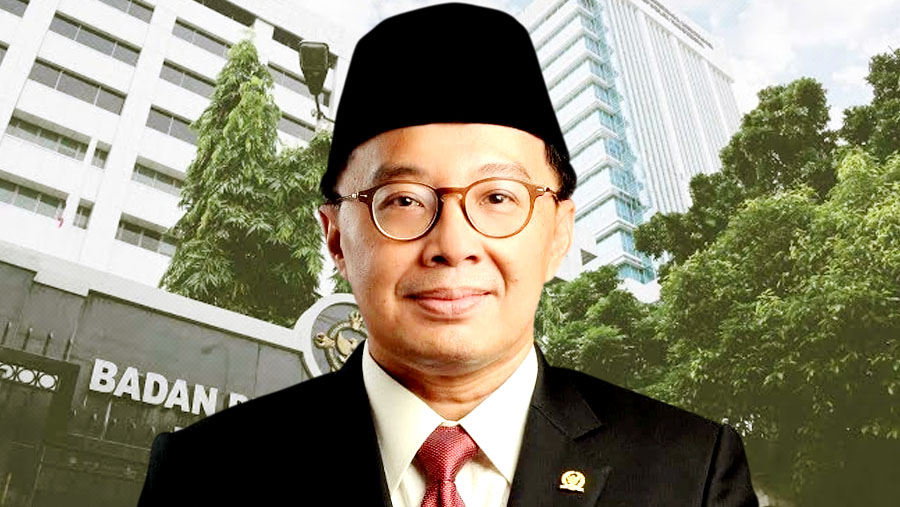 Anggota BPK Bobby Adhityo Rizaldi (Diolah)