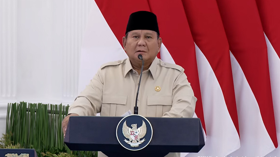 Groundbreaking Proyek Strategis Nasional LNG Abadi Masela,16 Juli 2026 (Dok.Sekretariat Presiden)	
