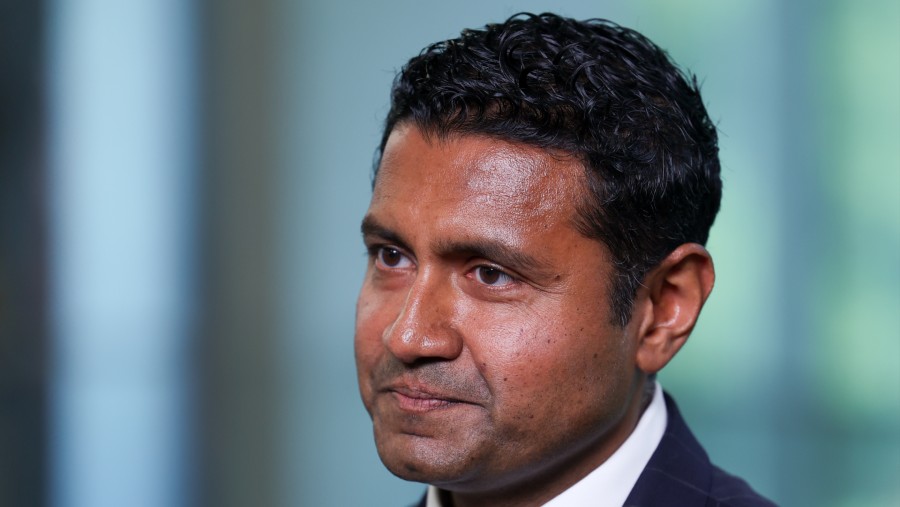 CTO Palantir Technologies Inc., Shyam Sankar. dok: Bloomberg
