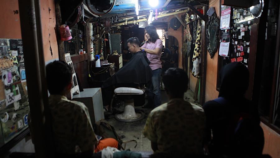 Salah satu hal yang membuat tempat ini berbeda adalah tarifnya. (Bloomberg Technoz/Andrean Kristianto)
