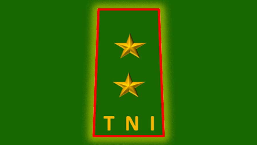 Ilustrasi pangkat TNI (Dok. Ist)