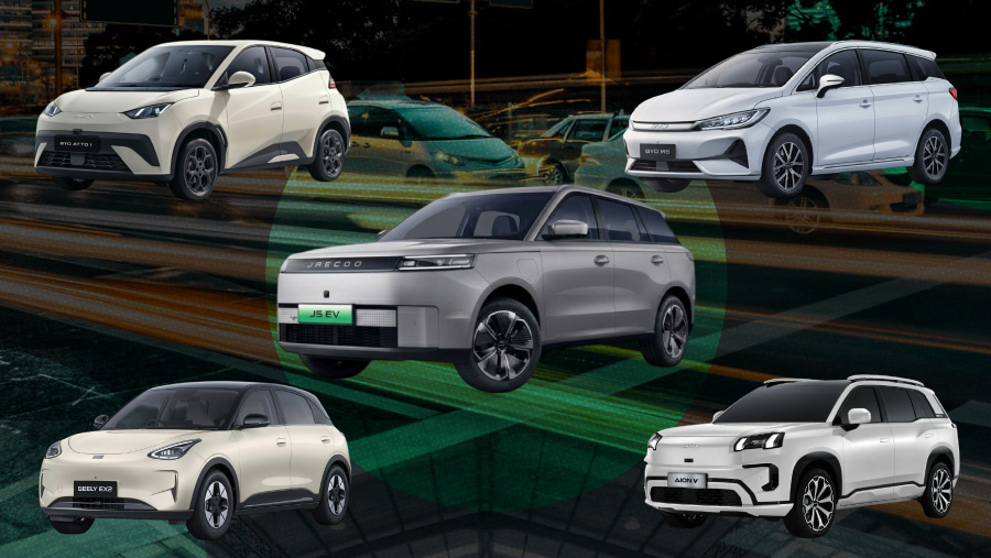 5 Mobil Listrik Terlaris Juni 2026: Jaecoo J5 Paling Laku (Bloomberg Technoz/Dennis A. Pratama)