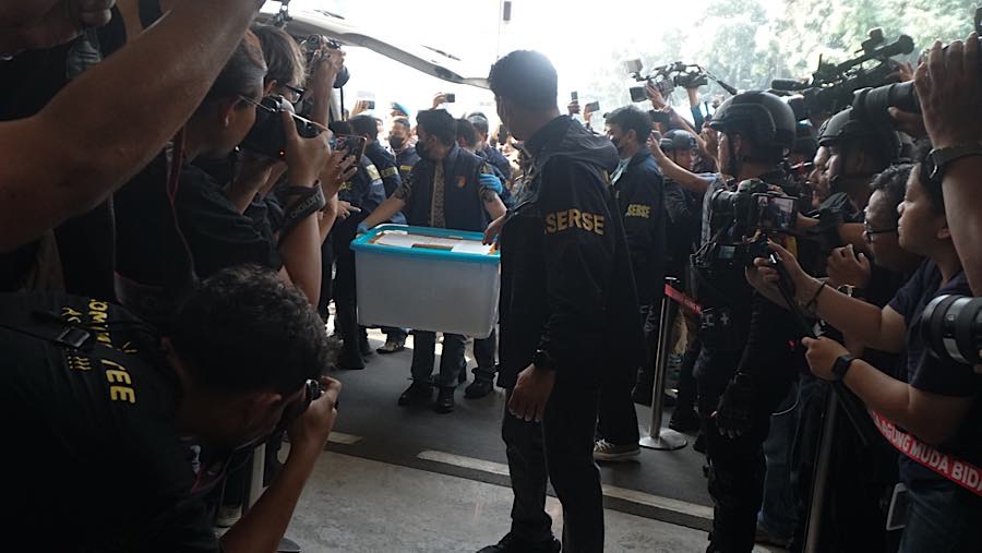 Kasus yang sedang ditangani yaitu dugaan TPPU yang berkaitan dengan PT Asabri (Persero), PT PLN (Persero), dan anak usaha PT Krakatau Steel (Persero).