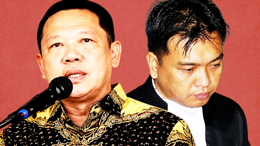 Ilustrasi Febrie Adriansyah dan Don Ritto (Diolah)
