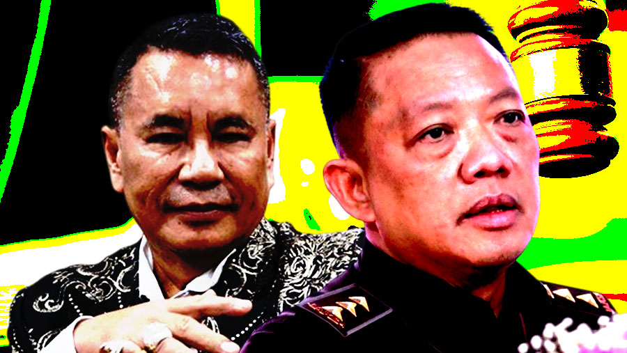 Ilustrasi Houtman Paris dan Febrie Adriansyah (Diolah)