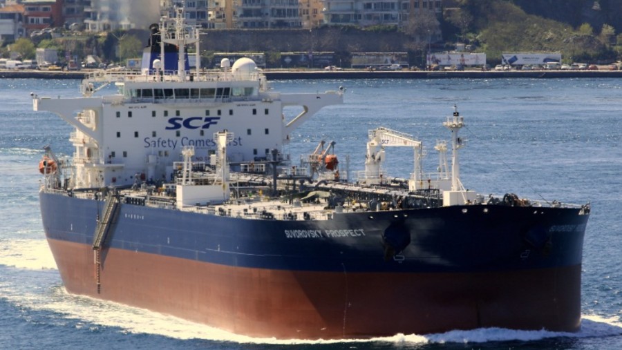 Tanker Sierra./dok. Vessel Finder