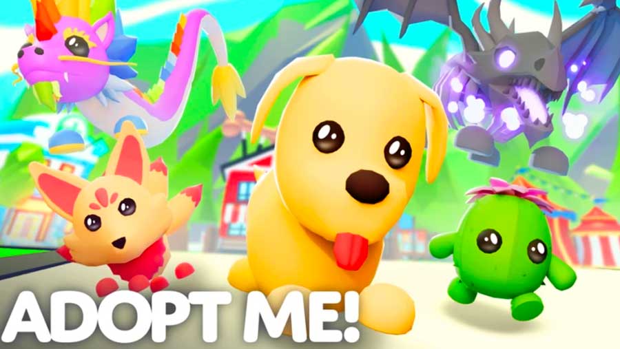 Adopt Me (Dok. Roblox)